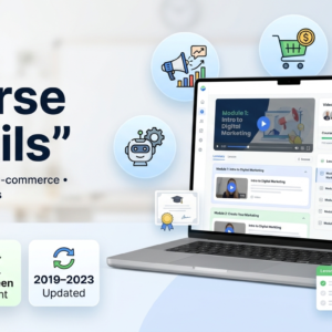 900+ Business Video Courses Bundle Online Training Library PLR MRR Resell Rights