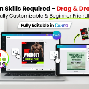 PLR MRR 1100+ Fitness, Gym