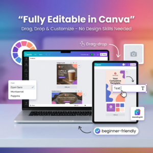 3500+ Canva Editable Social Media Templates Mega Bundle for