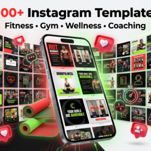 PLR MRR 1100+ Fitness, Gym