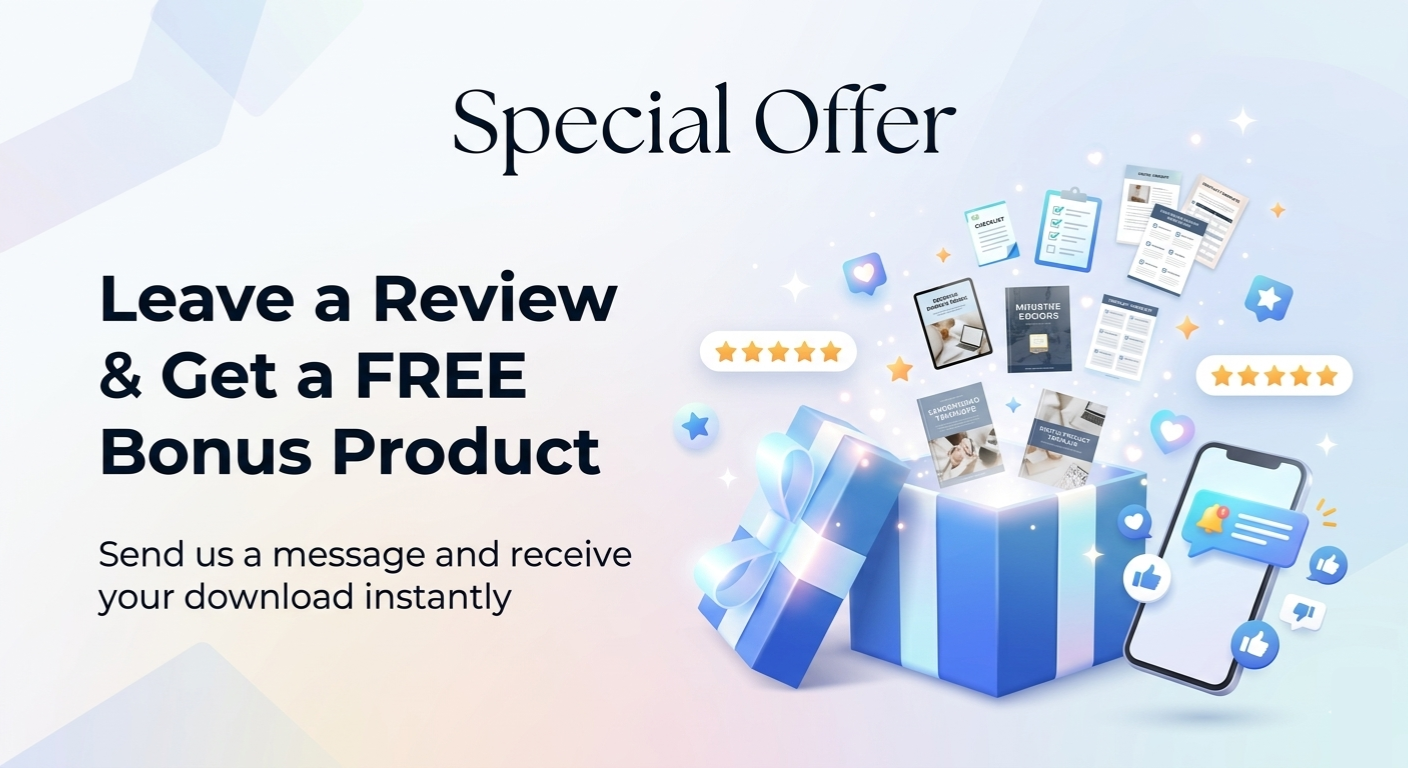 Fitness Checklist Printable with PLR Resell Rights. - Image 3