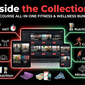36 Fitness Courses Collection with PLR & MRR Rights