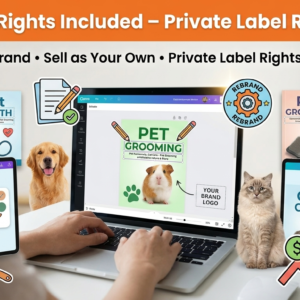 170+ Pet Ebooks Bundle | PLR MRR Resell Rights (Digital Download)
