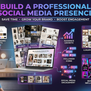 3500+ Canva Editable Social Media Templates Mega Bundle for