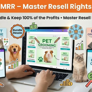 170+ Pet Ebooks Bundle | PLR MRR Resell Rights (Digital Download)