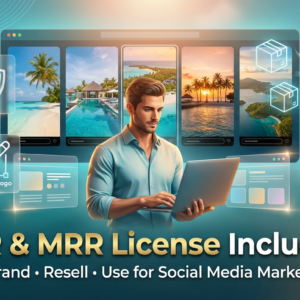 Travel Instagram Reels bundle, Faceless Reels, Instagram Reels, Travel Videos, Faceless Videos, MRR PLR, DFY Reels Beach Resort Travel Reels