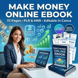Make Money Online Ebook PLR MRR English