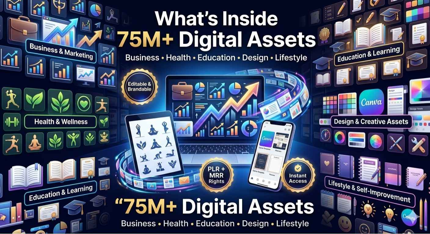 75M+ Digital Products Mega Bundle - Image 2