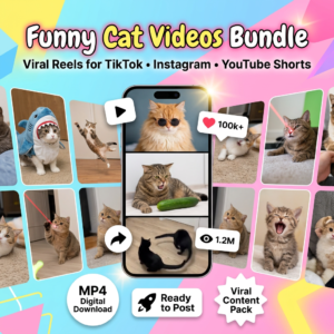 Funny Cat Videos Bundle