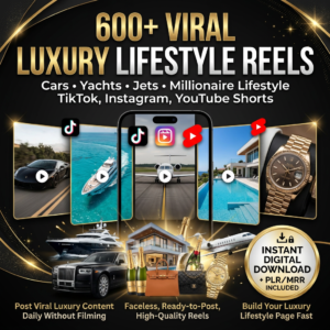 600+ Viral Luxury Rich Lifestyle Videos Reels