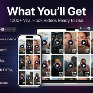 1000+ Viral Hook Videos Bundle, TikTok Reels, Shorts