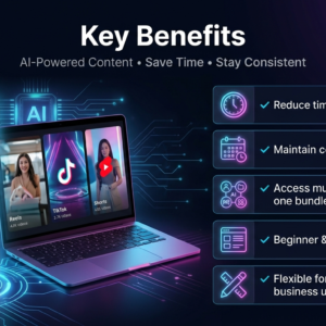 100,000+ Viral Reels Bundle, AI Animated Content Kit (PLR MRR)