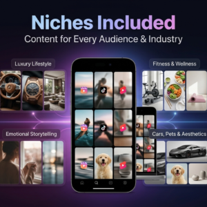 75,000+ Viral Reels Mega Bundle PLR MRR