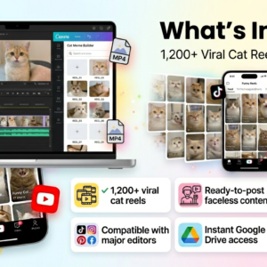 Funny Cat Videos Bundle