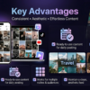 Faceless Reels – 7500+ Video & Photo Bundle (PLR/MRR License - Image 3
