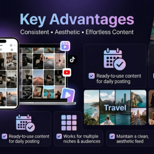 Faceless Reels – 7500+ Video & Photo Bundle (PLR/MRR License