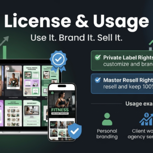 Fitness Influencer Mega Bundle 2025, 700+ Gym Reels