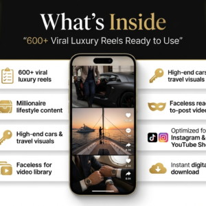 600+ Viral Luxury Rich Lifestyle Videos Reels