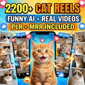 Viral Cat Reels Bundle
