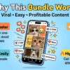 185+ AI Cat Reels Bundle, Viral Social Media Content - Image 3