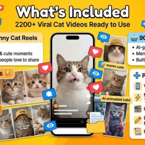 Viral Cat Reels Bundle