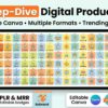 120 Digital Product Ideas with PLR License - Image 2