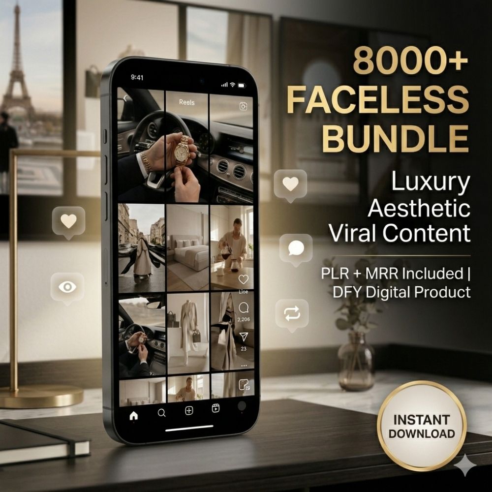 8000+ Faceless Reels Bundle