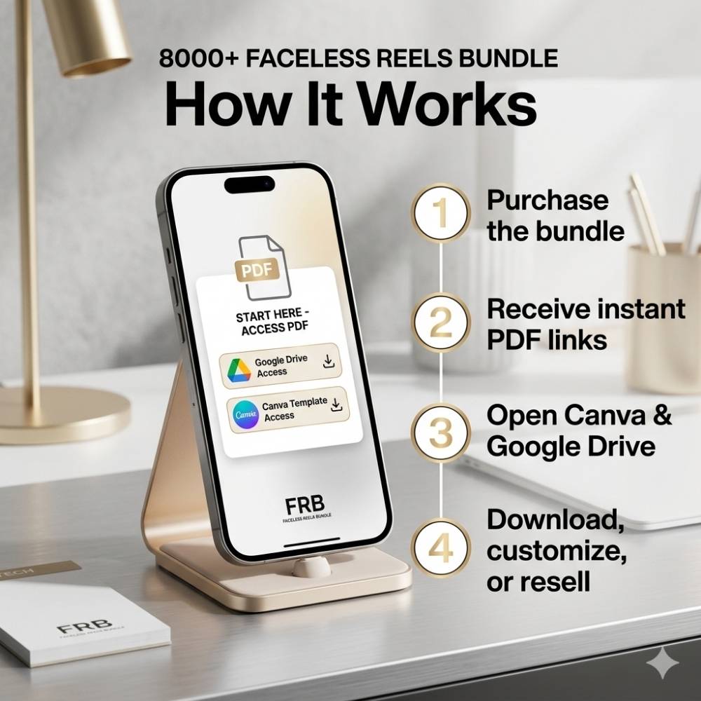8000+ Faceless Reels Bundle - Image 3